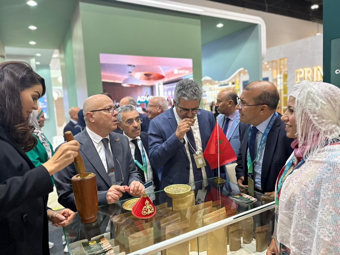 Les Trésors du Terroir marocain à l'Honneur au Salon ADIFE d'Abu Dhabi Les Trésors du Terroir marocain à l'Honneur au Salon ADIFE d'Abu Dhabi