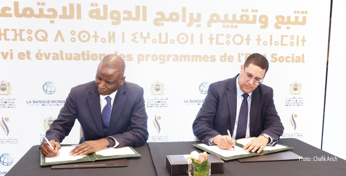 Protection sociale: Signature d’un protocole d’entente entre l’ONDH et la BM