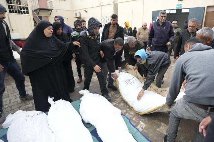 Palestine : Smotrich veut réduire de moitié la population de Gaza Palestine : Smotrich veut réduire de moitié la population de Gaza