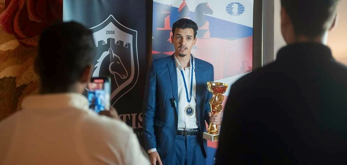 Interview avec Yassine Rafik : « Mon intérêt pour les échecs a commencé pendant la période du confinement » Interview avec Yassine Rafik : « Mon intérêt pour les échecs a commencé pendant la période du confinement »