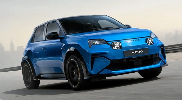 Citadine sportive électrique - Alpine A290, bombinette prometteuse Citadine sportive électrique - Alpine A290, bombinette prometteuse