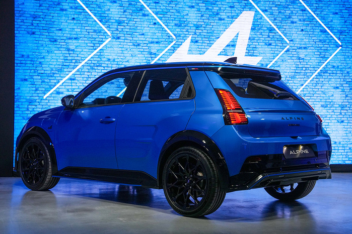 Citadine sportive électrique - Alpine A290, bombinette prometteuse Citadine sportive électrique - Alpine A290, bombinette prometteuse