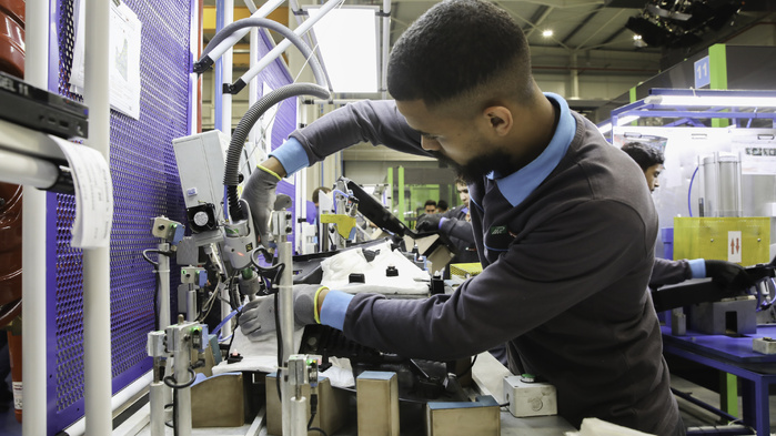 MP Industry Group - Inauguration de la première usine à Tanger Med MP Industry Group - Inauguration de la première usine à Tanger Med