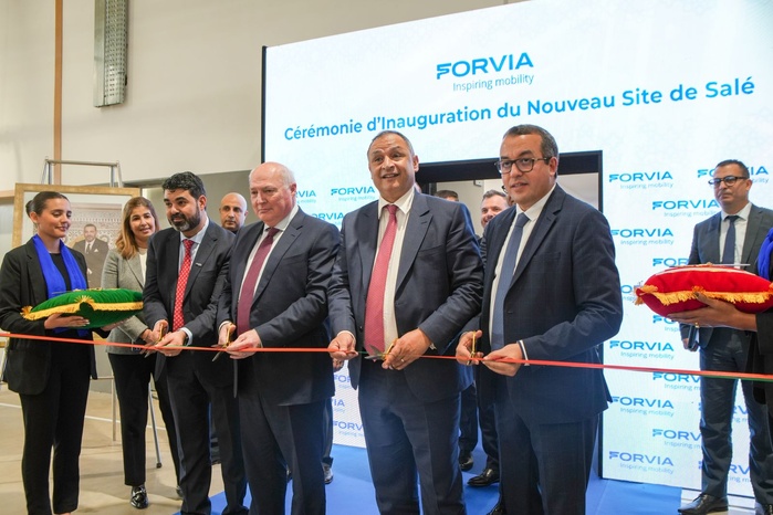 FORVIA inaugure deux nouvelles infrastructures industrielles à Salé et Kénitra FORVIA inaugure deux nouvelles infrastructures industrielles à Salé et Kénitra