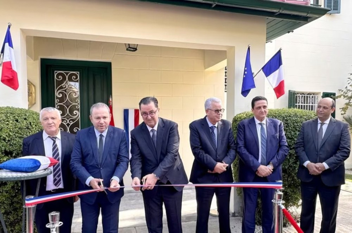 Inauguration des nouveaux locaux du Consulat général de France à Tanger Inauguration des nouveaux locaux du Consulat général de France à Tanger