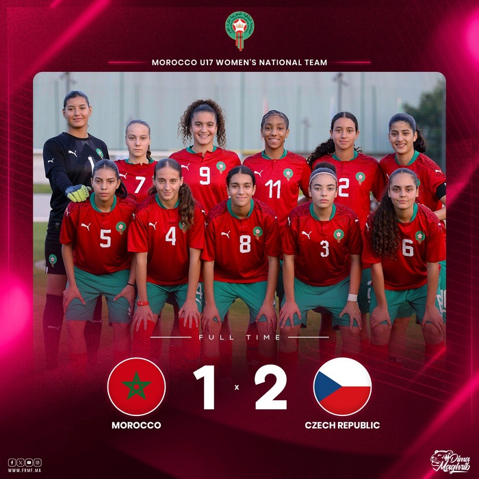 Foot féminin U17: l’EN s’incline en amical Foot féminin U17: l’EN s’incline en amical