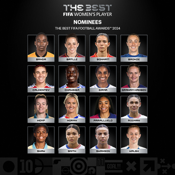 The Best FIFA Football Awards 2024/Les nominés dévoilés : Bounou ,Rahimi et Hakimi cités ! The Best FIFA Football Awards 2024/Les nominés dévoilés : Bounou ,Rahimi et Hakimi cités !