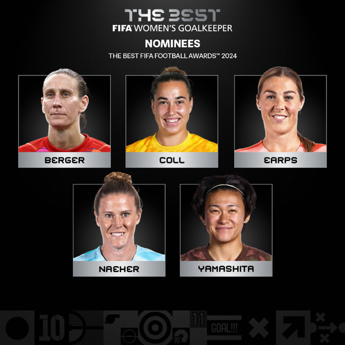 The Best FIFA Football Awards 2024/Les nominés dévoilés : Bounou ,Rahimi et Hakimi cités ! The Best FIFA Football Awards 2024/Les nominés dévoilés : Bounou ,Rahimi et Hakimi cités !