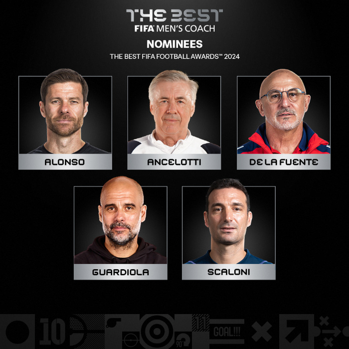 The Best FIFA Football Awards 2024/Les nominés dévoilés : Bounou ,Rahimi et Hakimi cités ! The Best FIFA Football Awards 2024/Les nominés dévoilés : Bounou ,Rahimi et Hakimi cités !