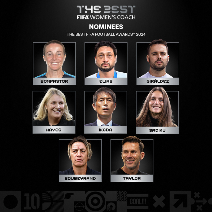 The Best FIFA Football Awards 2024/Les nominés dévoilés : Bounou ,Rahimi et Hakimi cités ! The Best FIFA Football Awards 2024/Les nominés dévoilés : Bounou ,Rahimi et Hakimi cités !