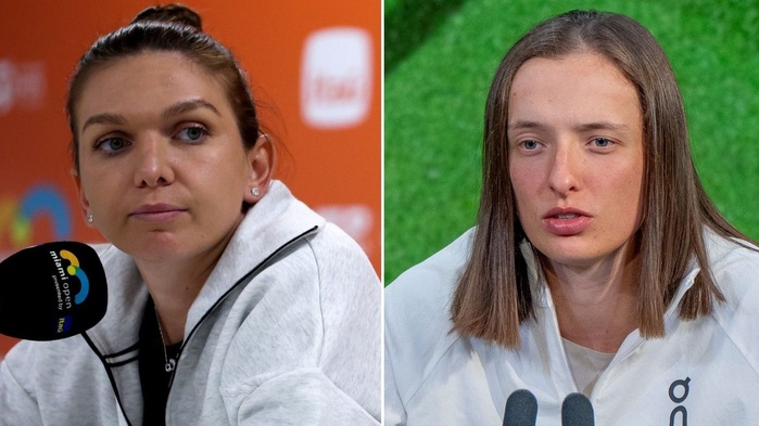 Tennis/Dopage: Halep critique la sanction légère infligée à Swiatek Tennis/Dopage: Halep critique la sanction légère infligée à Swiatek