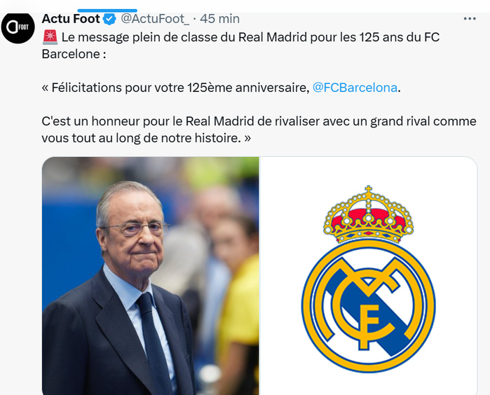 FC Barcelone: Une chanson pour fêter le 125e anniversaire FC Barcelone: Une chanson pour fêter le 125e anniversaire