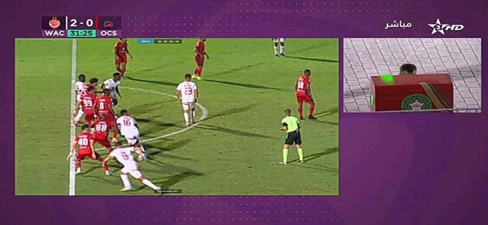 Botola D1/J12 : Le WAC victorieux de l’OCS par le plus petit score ! Botola D1/J12 : Le WAC victorieux de l’OCS par le plus petit score !