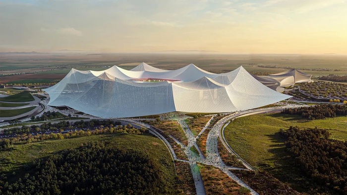 CDM 30 : Le Grand Stade Hassan II de Casablanca proposé pour l’ouverture et la finale. CDM 30 : Le Grand Stade Hassan II de Casablanca proposé pour l’ouverture et la finale.