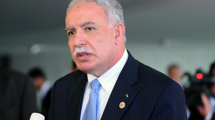 Riyad Al-Maliki salue le soutien de SM le Roi à la cause palestinienne Riyad Al-Maliki salue le soutien de SM le Roi à la cause palestinienne