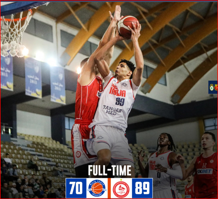 Basketball. Division d’Excellence (H) / J6: L’ASS victorieuse à Tanger Basketball. Division d’Excellence (H) / J6: L’ASS victorieuse à Tanger