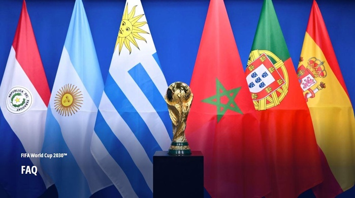 Mondial 2030: La candidature Maroc-Espagne-Portugal se caractérise par "sa qualité d'ensemble" et dépasse "les exigences minimales d'organisation requises" (FIFA) Mondial 2030: La candidature Maroc-Espagne-Portugal se caractérise par "sa qualité d'ensemble" et dépasse "les exigences minimales d'organisation requises" (FIFA)