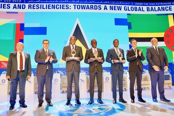 Le Grand Prix MEDays 2024 décerné aux Premiers ministres de la Dominique, de Grenade et de Sainte-Lucie Le Grand Prix MEDays 2024 décerné aux Premiers ministres de la Dominique, de Grenade et de Sainte-Lucie