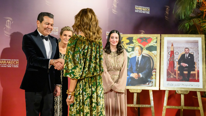 FIFM 2024 : SAR le Prince Moulay Rachid préside un dîner offert par SM le Roi à l'occasion de l'ouverture officielle de la 21e édition FIFM 2024 : SAR le Prince Moulay Rachid préside un dîner offert par SM le Roi à l'occasion de l'ouverture officielle de la 21e édition