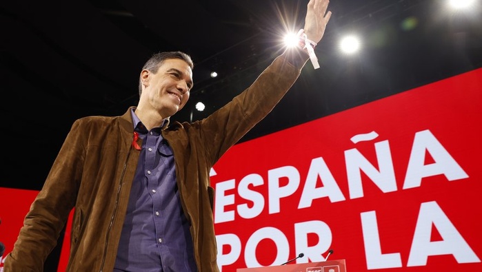 Espagne : Pedro Sanchez réélu secrétaire général du PSOE Espagne : Pedro Sanchez réélu secrétaire général du PSOE