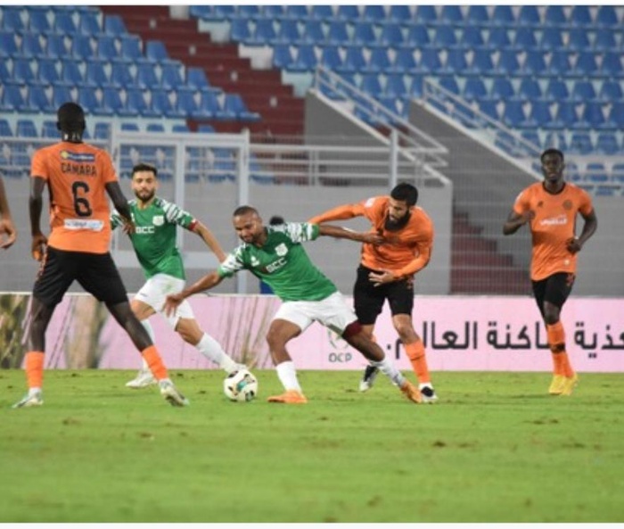 Botola Pro D1 : DHJ et RSB se neutralisent Botola Pro D1 : DHJ et RSB se neutralisent