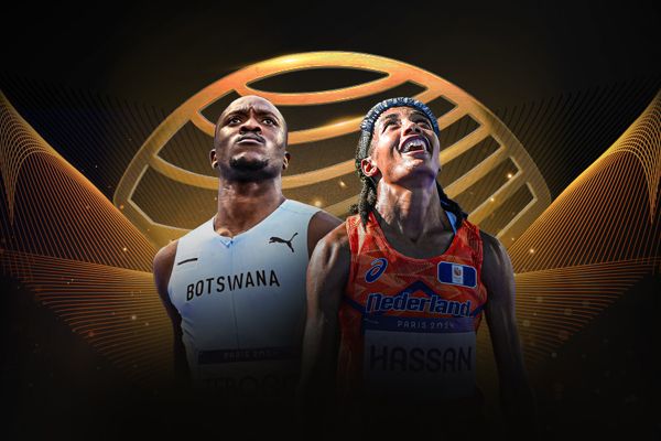 Athlétisme : Letsile Tebogo et Sifan Hassan remportent le prix d’athlètes de l’année Athlétisme : Letsile Tebogo et Sifan Hassan remportent le prix d’athlètes de l’année