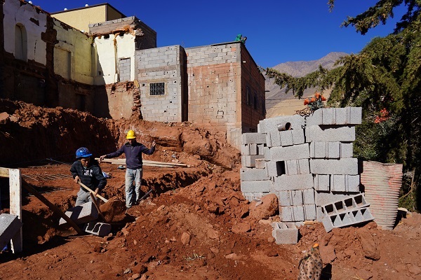 Séisme d’El Haouz: Le gouvernement dresse l'état des lieux des travaux de reconstruction Séisme d’El Haouz: Le gouvernement dresse l'état des lieux des travaux de reconstruction