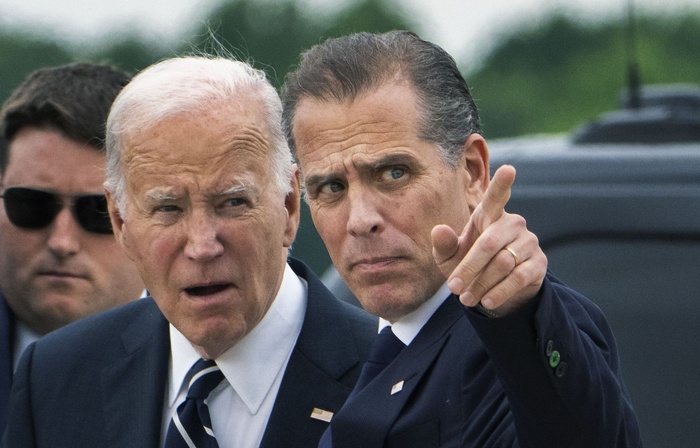 Etats-Unis : Biden gracie son fils Hunter avant de quitter la Maison Blanche Etats-Unis : Biden gracie son fils Hunter avant de quitter la Maison Blanche