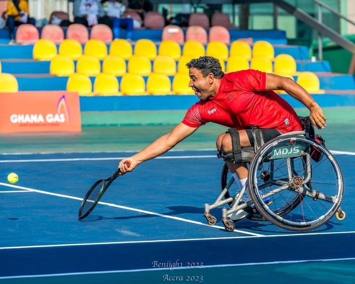 Lhaj dans ses œuvres. Lhaj dans ses œuvres.