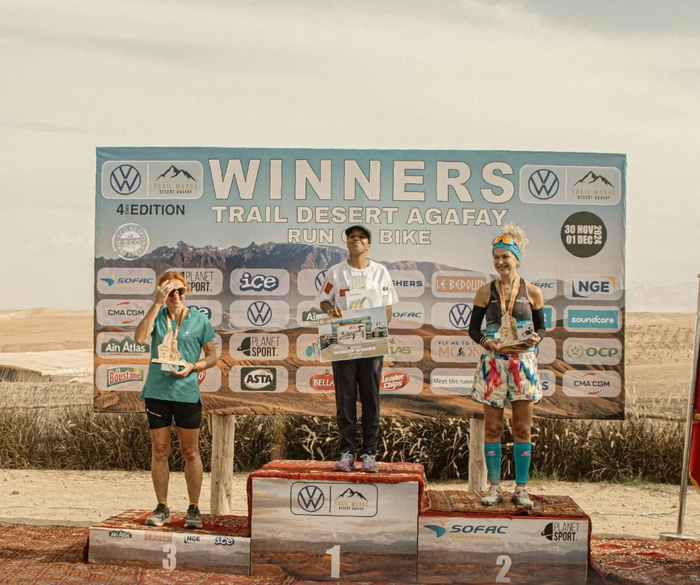 Athlétisme : Un succès mémorable pour le Trail Agafay 2024 Athlétisme : Un succès mémorable pour le Trail Agafay 2024
