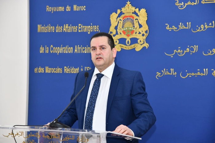 Abdulhadi Ibrahim Lahweej, ministre libyen des Affaires étrangères du gouvernement national. Abdulhadi Ibrahim Lahweej, ministre libyen des Affaires étrangères du gouvernement national.