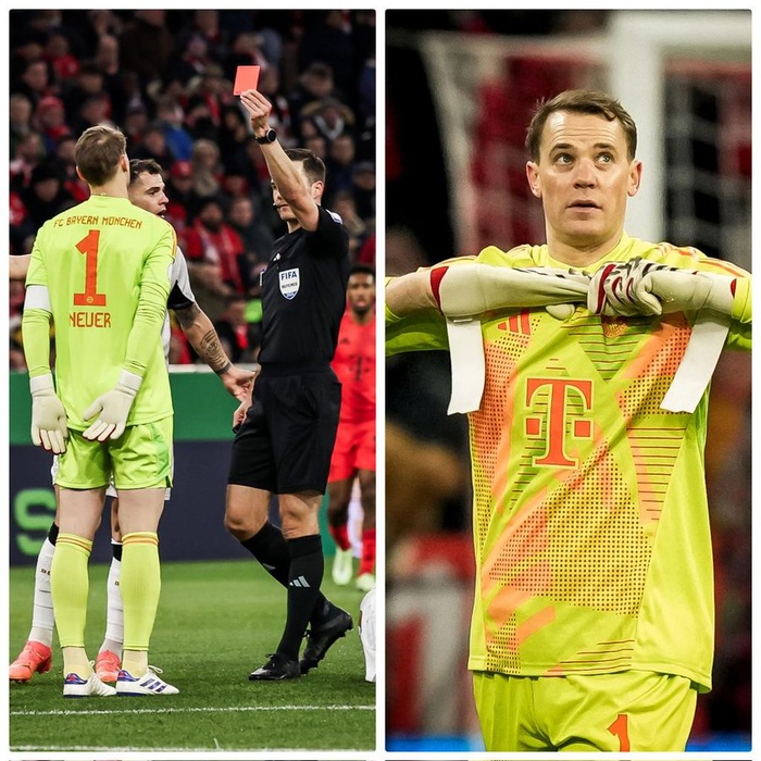 Coupe d’Allemagne : Nuer expulsé, le Bayern éjecté ! Coupe d’Allemagne : Nuer expulsé, le Bayern éjecté !