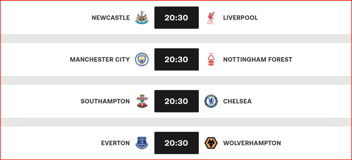 PL. J -14: Arsenal-Manchester United, principale attraction de la soirée PL. J -14: Arsenal-Manchester United, principale attraction de la soirée