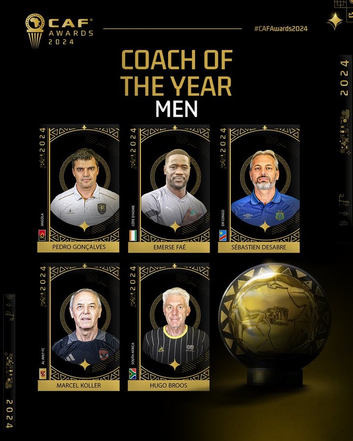 CAF Awards 2024 : Marrakech terre d’accueil de l’Evènement lundi 16 décembre CAF Awards 2024 : Marrakech terre d’accueil de l’Evènement lundi 16 décembre