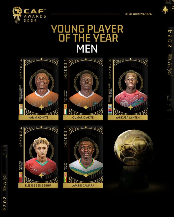 CAF Awards 2024 : Marrakech terre d’accueil de l’Evènement lundi 16 décembre CAF Awards 2024 : Marrakech terre d’accueil de l’Evènement lundi 16 décembre