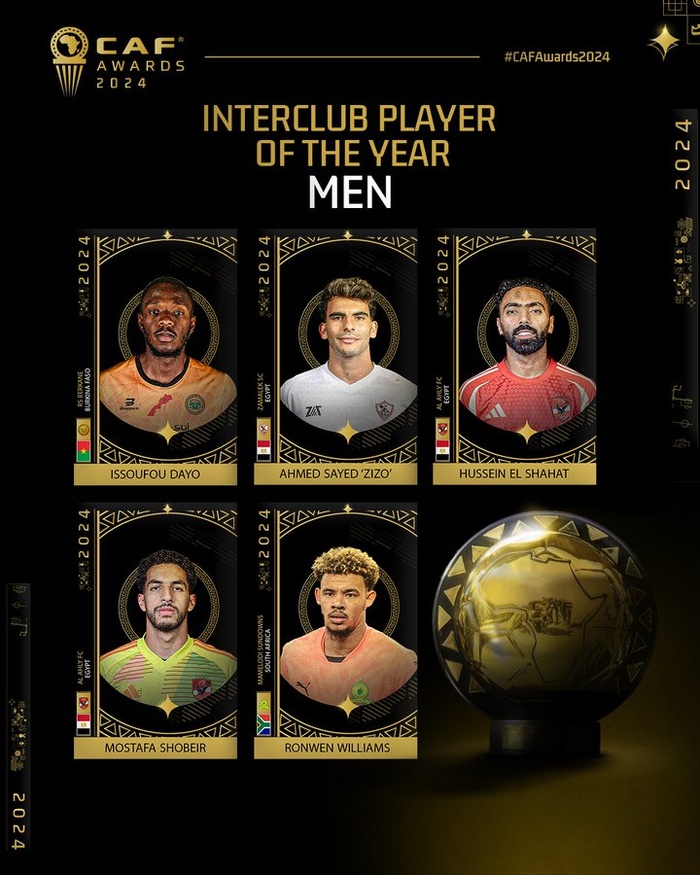 CAF Awards 2024 : Marrakech terre d’accueil de l’Evènement lundi 16 décembre CAF Awards 2024 : Marrakech terre d’accueil de l’Evènement lundi 16 décembre