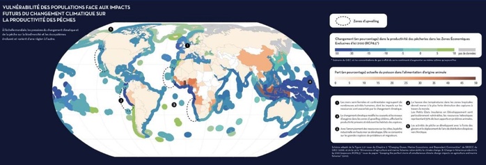 Changement climatique : Le secteur halieutique marocain face aux défis de la durabilité et de la résilience Changement climatique : Le secteur halieutique marocain face aux défis de la durabilité et de la résilience
