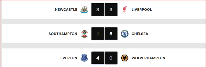PL. J -14 / Mercredi soir : Arsenal dominateur, Liverpool stoppé, City convalescent ! PL. J -14 / Mercredi soir : Arsenal dominateur, Liverpool stoppé, City convalescent !