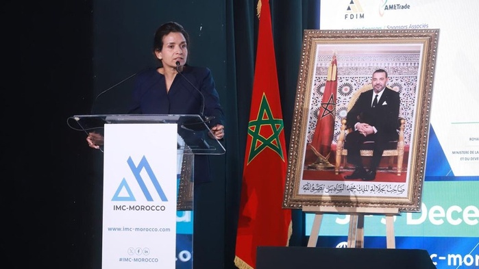 Leila Benali plaide pour une industrie minière soucieuse de sa durabilité Leila Benali plaide pour une industrie minière soucieuse de sa durabilité