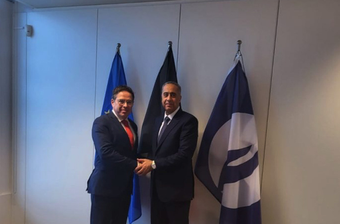 Abdellatif Hammouchi effectue une visite de travail en Belgique Abdellatif Hammouchi effectue une visite de travail en Belgique