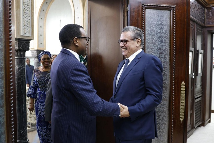 Organisation de la Coupe du Monde 2030 : BAD propose un financement de 650 M€ au Maroc Organisation de la Coupe du Monde 2030 : BAD propose un financement de 650 M€ au Maroc