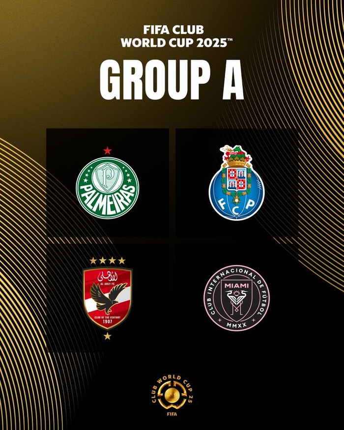 FIFA Club World Cup 25: La composition des groupes en images FIFA Club World Cup 25: La composition des groupes en images