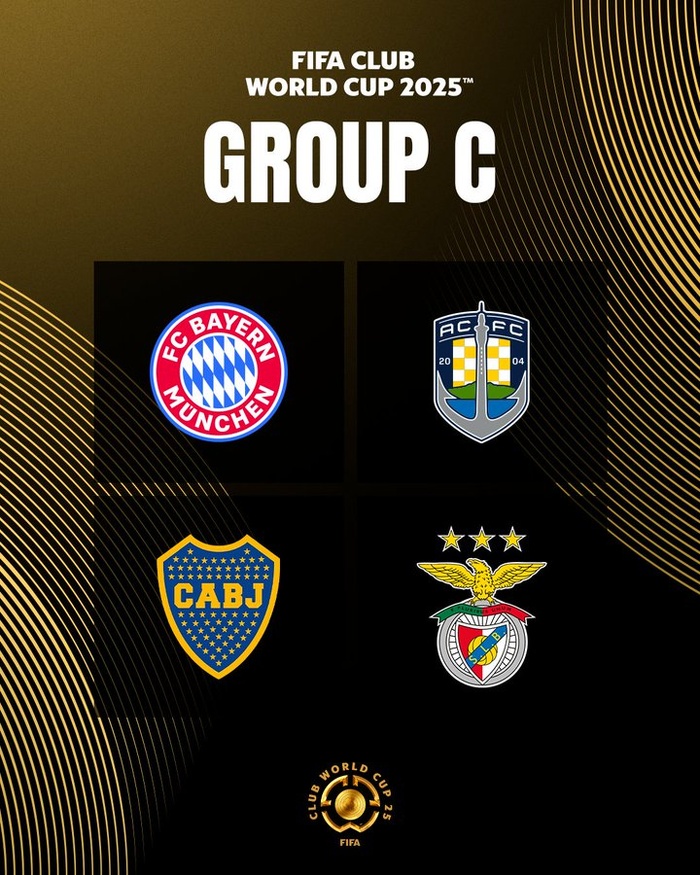 FIFA Club World Cup 25: La composition des groupes en images FIFA Club World Cup 25: La composition des groupes en images