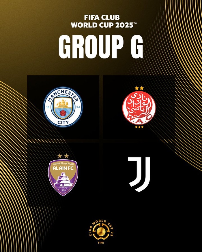 FIFA Club World Cup 25: La composition des groupes en images FIFA Club World Cup 25: La composition des groupes en images