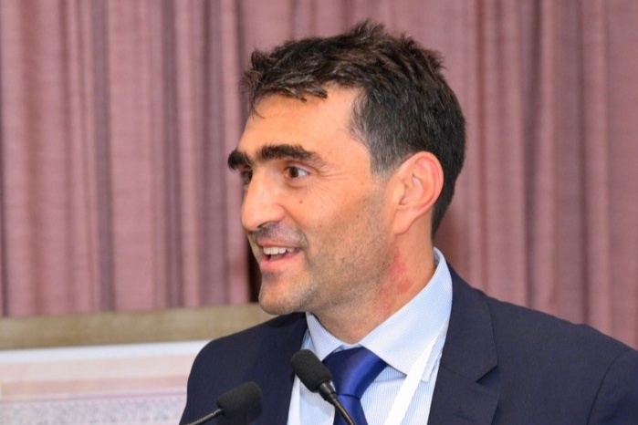 Abdelmalek Faraj, Directeur Général de l’INRH Abdelmalek Faraj, Directeur Général de l’INRH