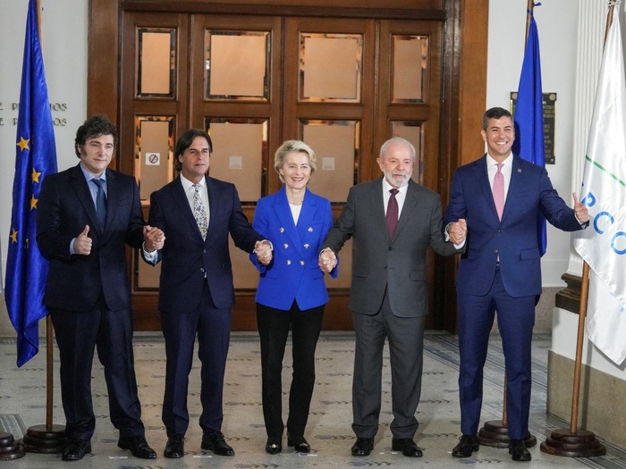 Le Mercosur et l'UE parviennent à s'entendre sur un accord de libre-échange Le Mercosur et l'UE parviennent à s'entendre sur un accord de libre-échange