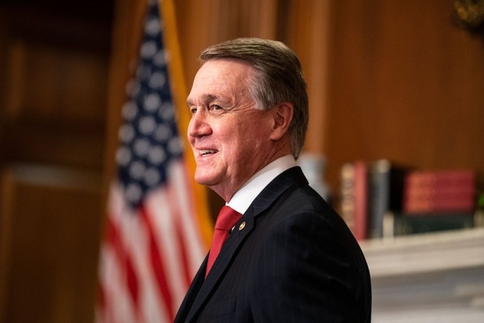 Donald Trump David Perdue ambassadeur en Chine Donald Trump David Perdue ambassadeur en Chine
