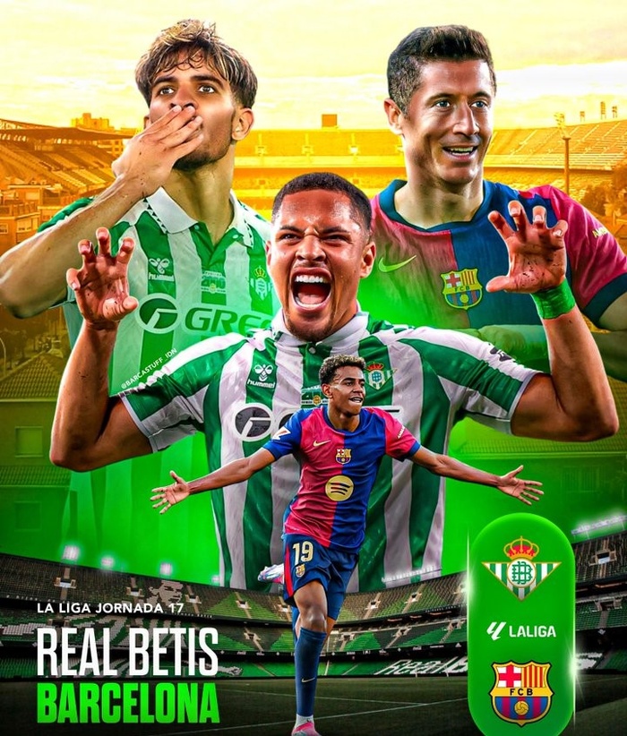 Liga. J16: Ez-Zalzouli face au Barça cet après-midi ! Liga. J16: Ez-Zalzouli face au Barça cet après-midi !