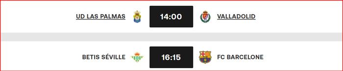 Liga. J16: Ez-Zalzouli face au Barça cet après-midi ! Liga. J16: Ez-Zalzouli face au Barça cet après-midi !