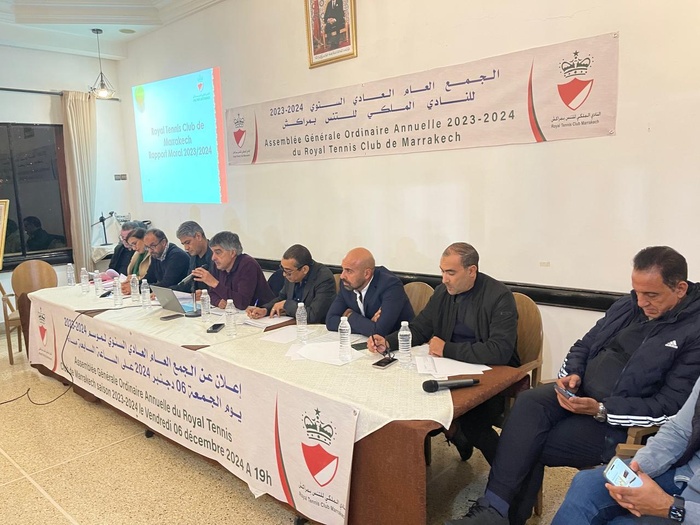 Tennis / AGO du RTCMA : Une année en apothéose avec d’excellents résultats… Tennis / AGO du RTCMA : Une année en apothéose avec d’excellents résultats…